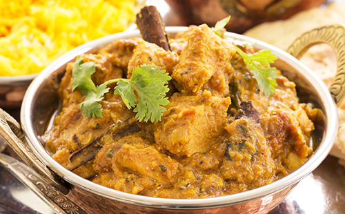 Korma de légumes (navratan Korma)