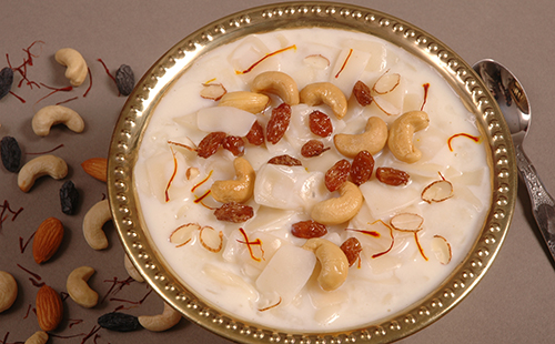 Payasam (dessert indien aux vermicelles)