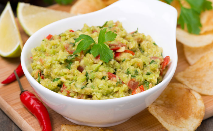 Dahl au guacamole