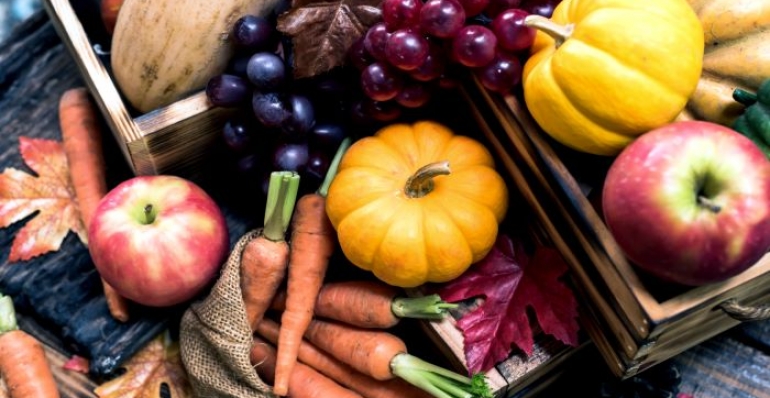 Connaître les fruits et légumes d'octobre et leurs bienfaits