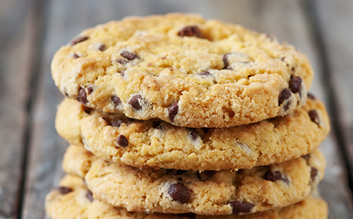 Cookie aux pépites de chocolat