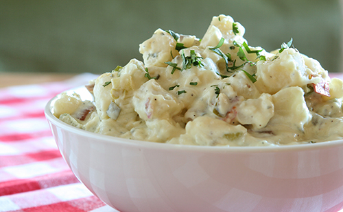 salade de pommes de terre