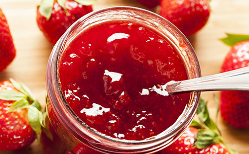 confiture de fraise