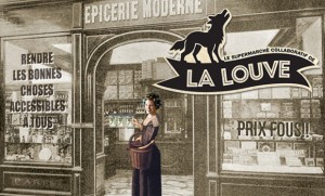 La Louve supermarché collaboratif