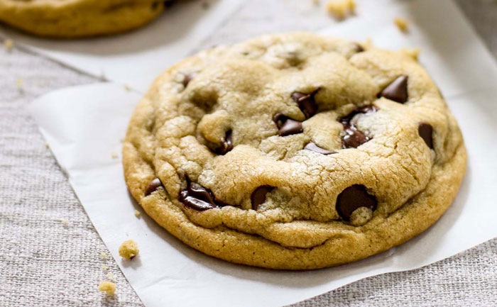 Cookies aux pépites de chocolat