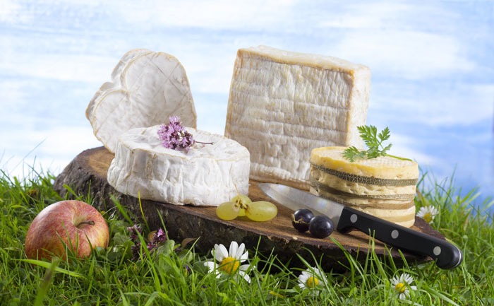 plateau de fromages