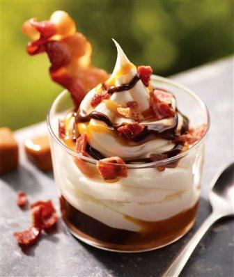 Le Bacon Sundae