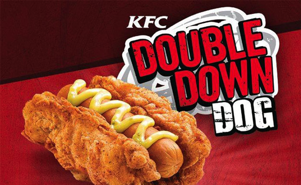 Le Double Down Dog 