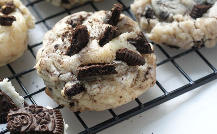 Cookies aux biscuits Oreo