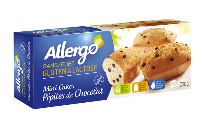 Mini cakes Allergo