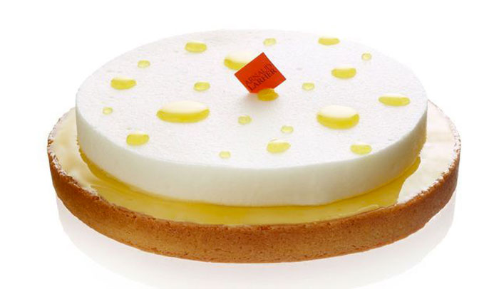 La tarte au citron d'Arnaud Larher