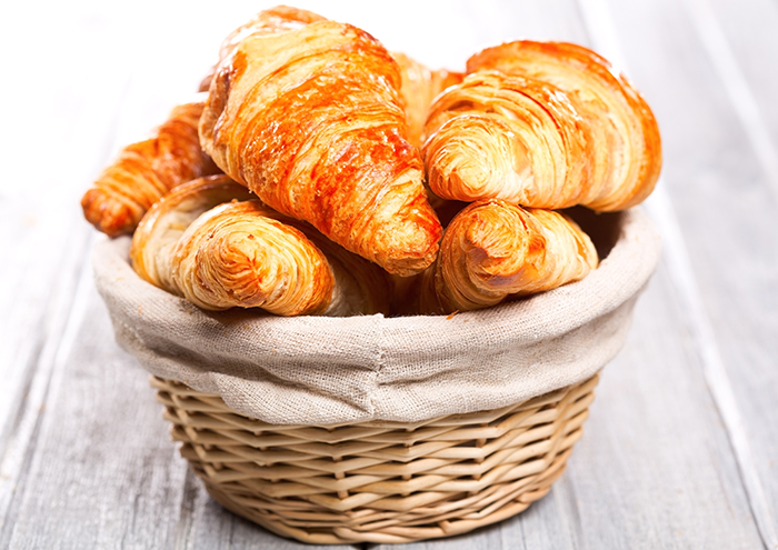 panier de croissants