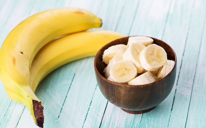 Bananes Fraîches, La Banane Est Idiome De Facile Comme Bonjour