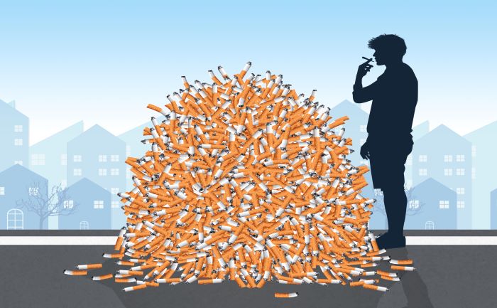 La nicotine augmenterait-elle le risque de développer un diabète de type 2 ? 